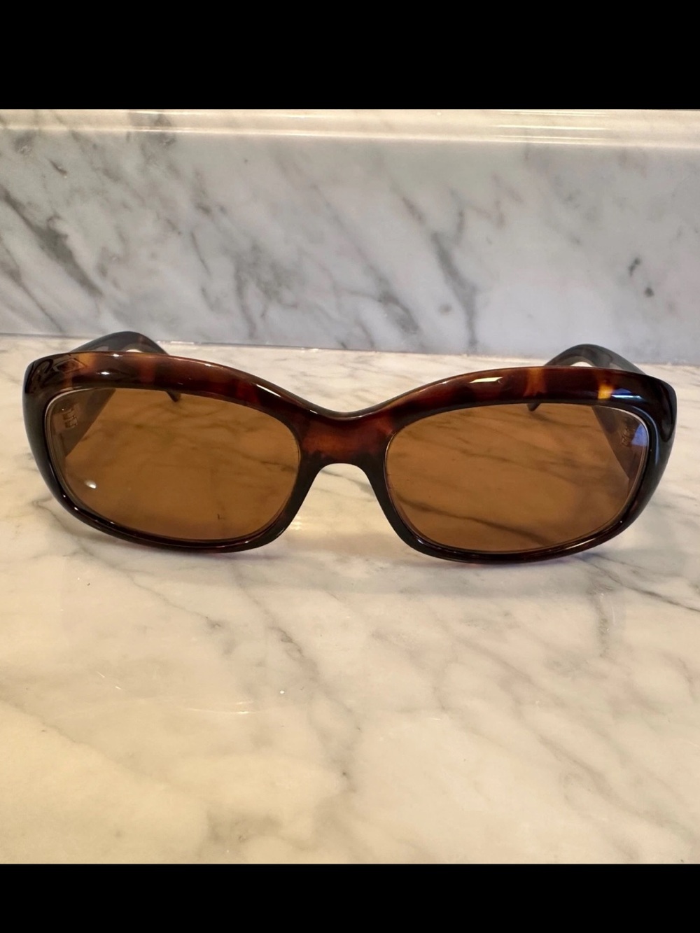 Serengeti Chunky Oval Bianca 7699 Sunglasses FRAMES ONLY See Condition Discount